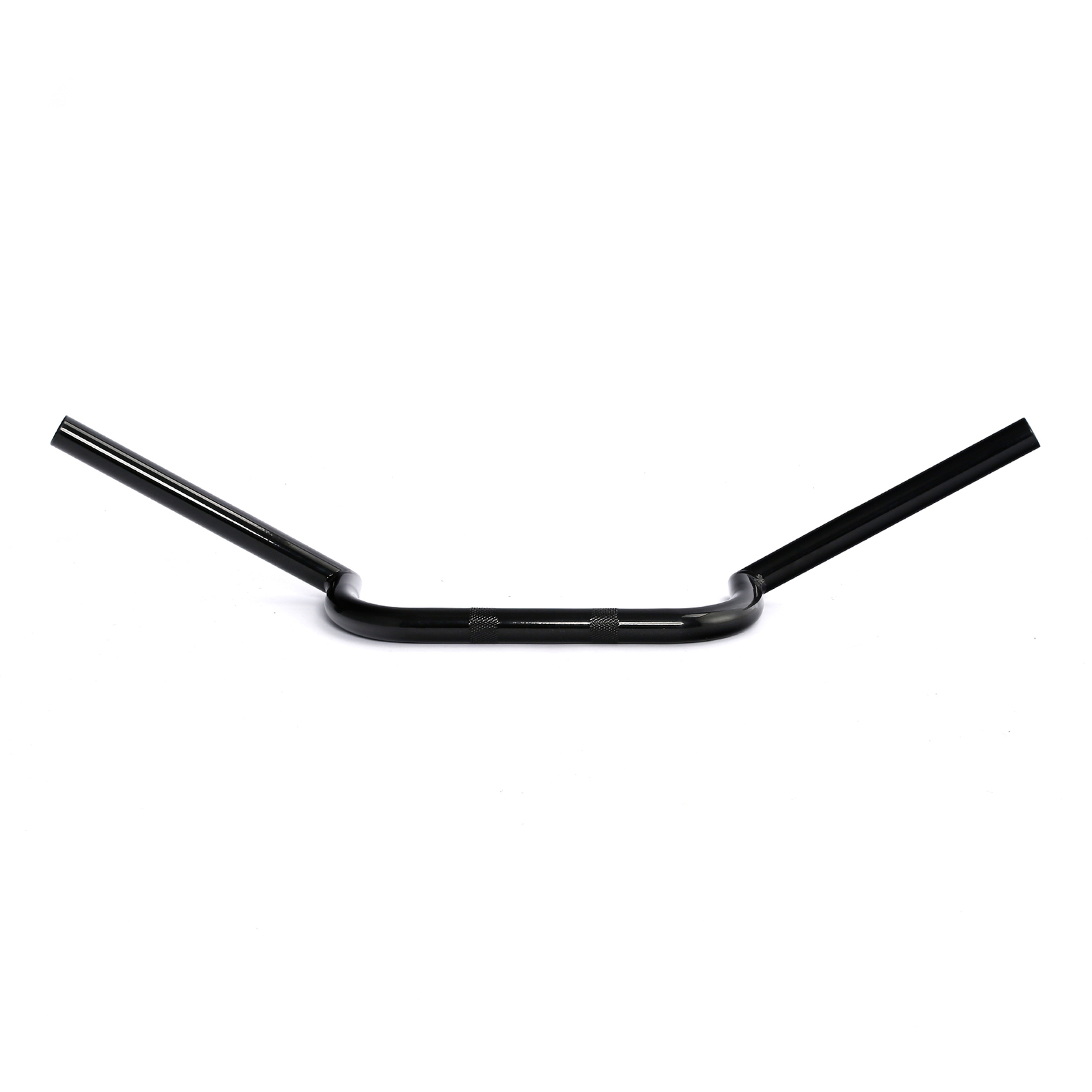 Glossy Black 1″ Upsides Handlebars Vintage Custom Models 5″ Rise 28.3″ Width