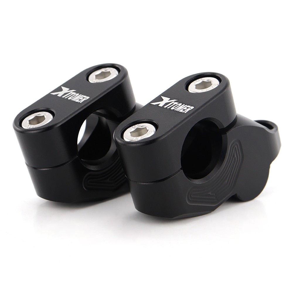 22mm 7/8″ Offset Handlebar Clamp Riser Fit For Honda Grom MSX125 ST1100 CRF125F