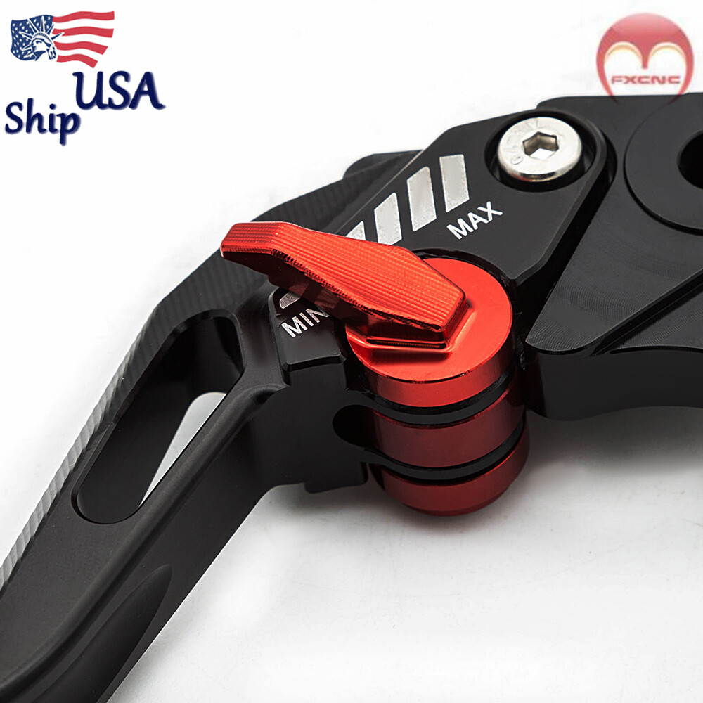Adjustable For Honda CBR900RR 1993-1999 1998 1997 1996 Brake Clutch Levers Short