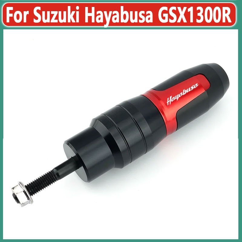 Exhaust Frame Sliders Crash Pad For Suzuki Hayabusa GSX1300R Falling Protection