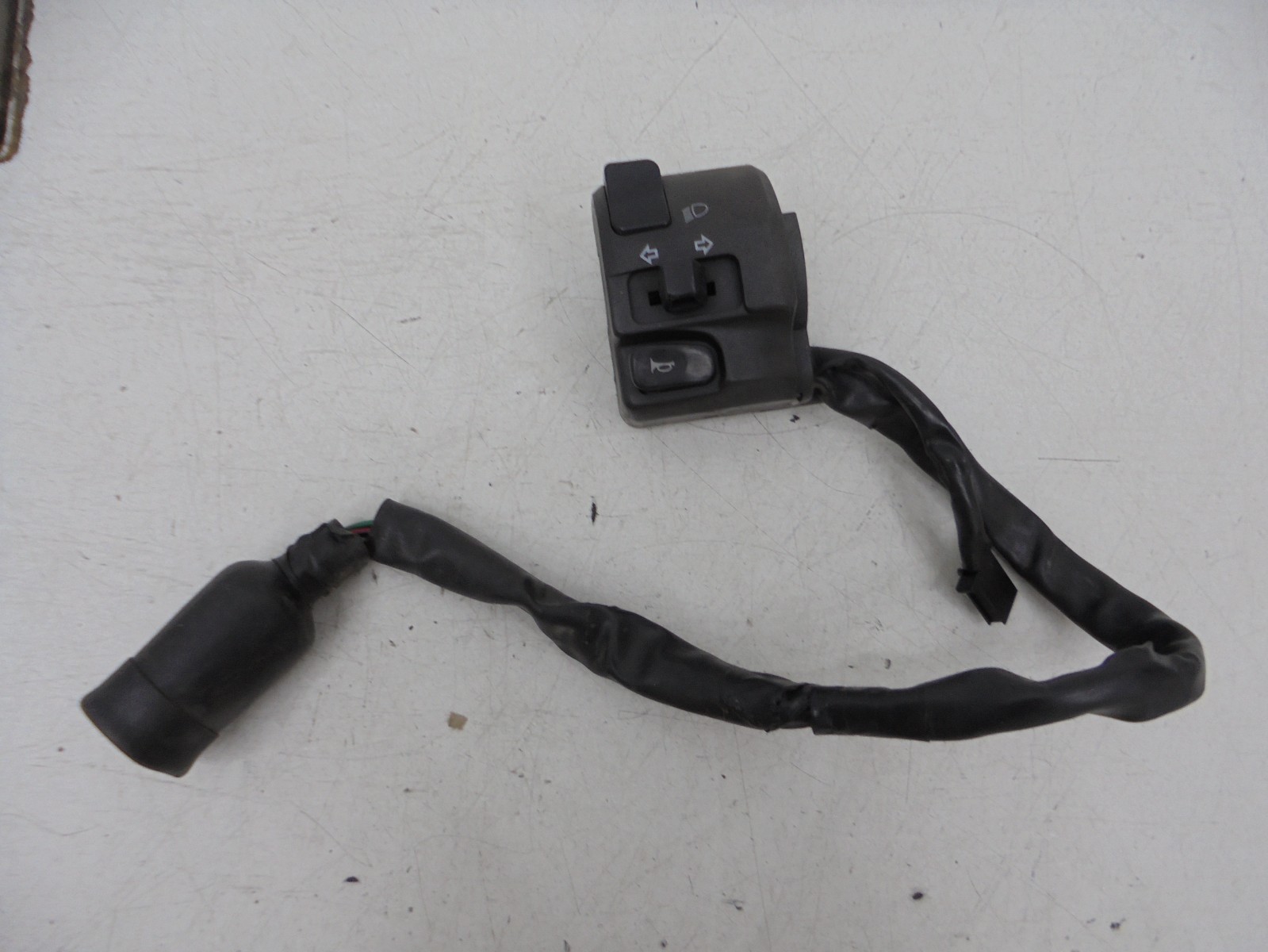 2008-2012 Kawasaki Ninja 250R EX250 OEM Left Control Light Signal Horn Switch