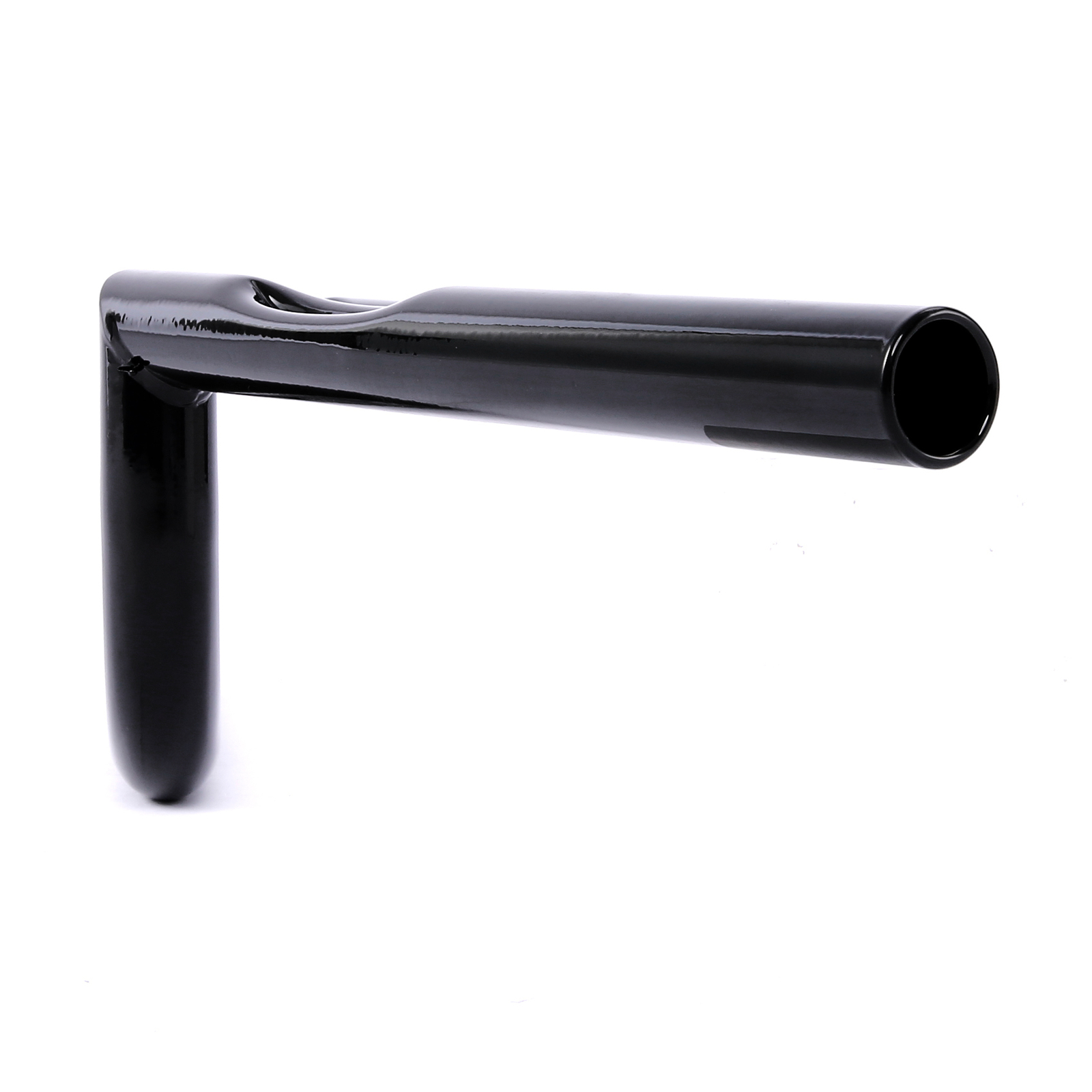 Glossy Black 1″ Upsides Handlebars Vintage Custom Models 5″ Rise 28.3″ Width
