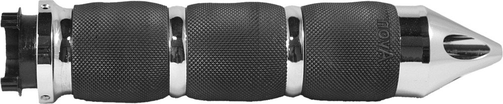 Avon MT-AIR-90-A-S-H Heated Metric Cruiser Grips Air Cushioned with Spiked En…
