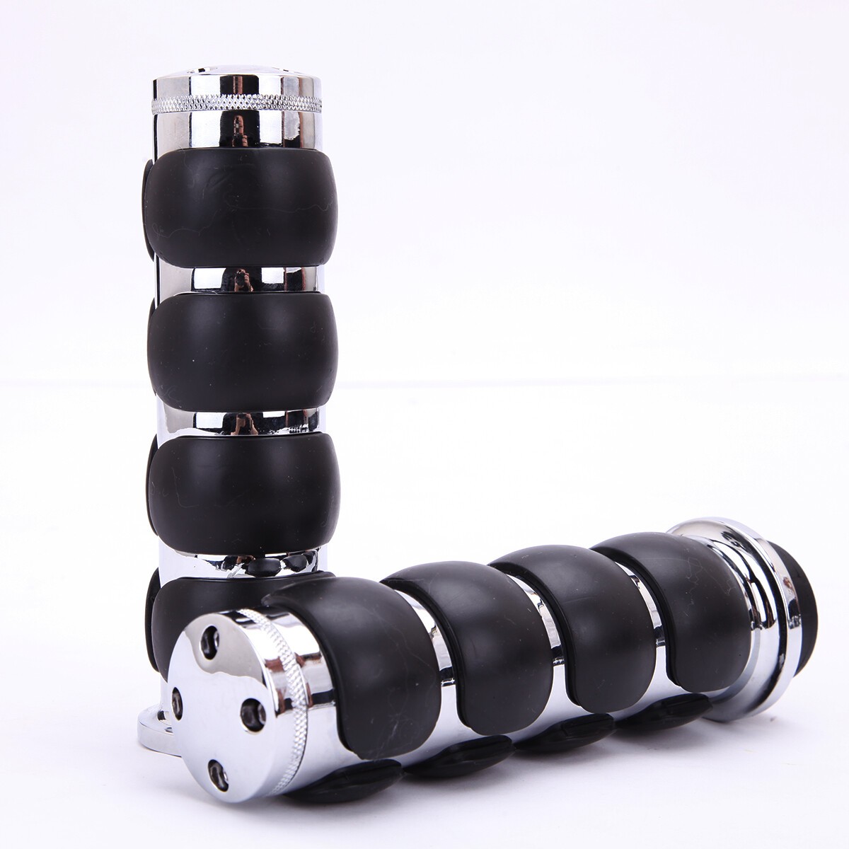 1 Pair Motorcycle Handle Grips(Left & Right) For Suzuki Kawasaki Yamaha …