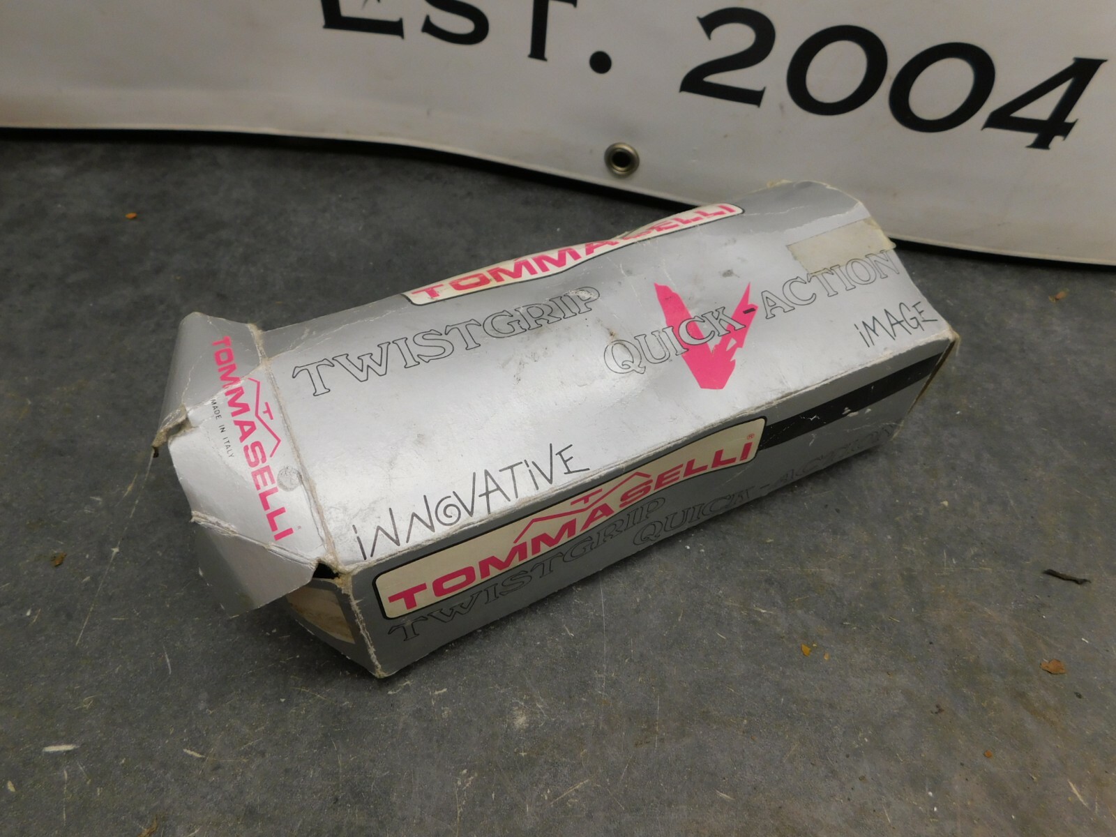 Ducati Benelli Cafe racer Quick Action NOS Tomaselli Throttle 1561