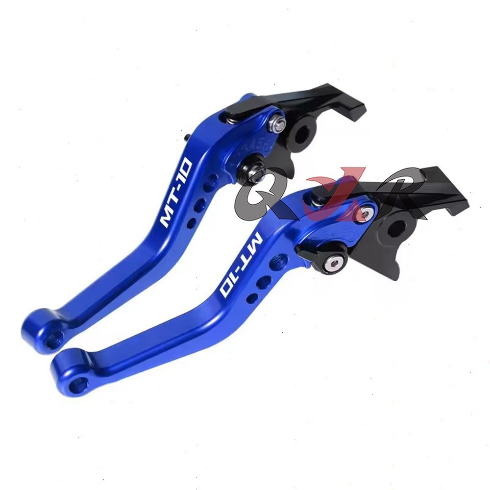 Short Clutch & Brake Levers For YAMAHA MT-10 SP / MT-10 2022-2026 2025 2024 2023