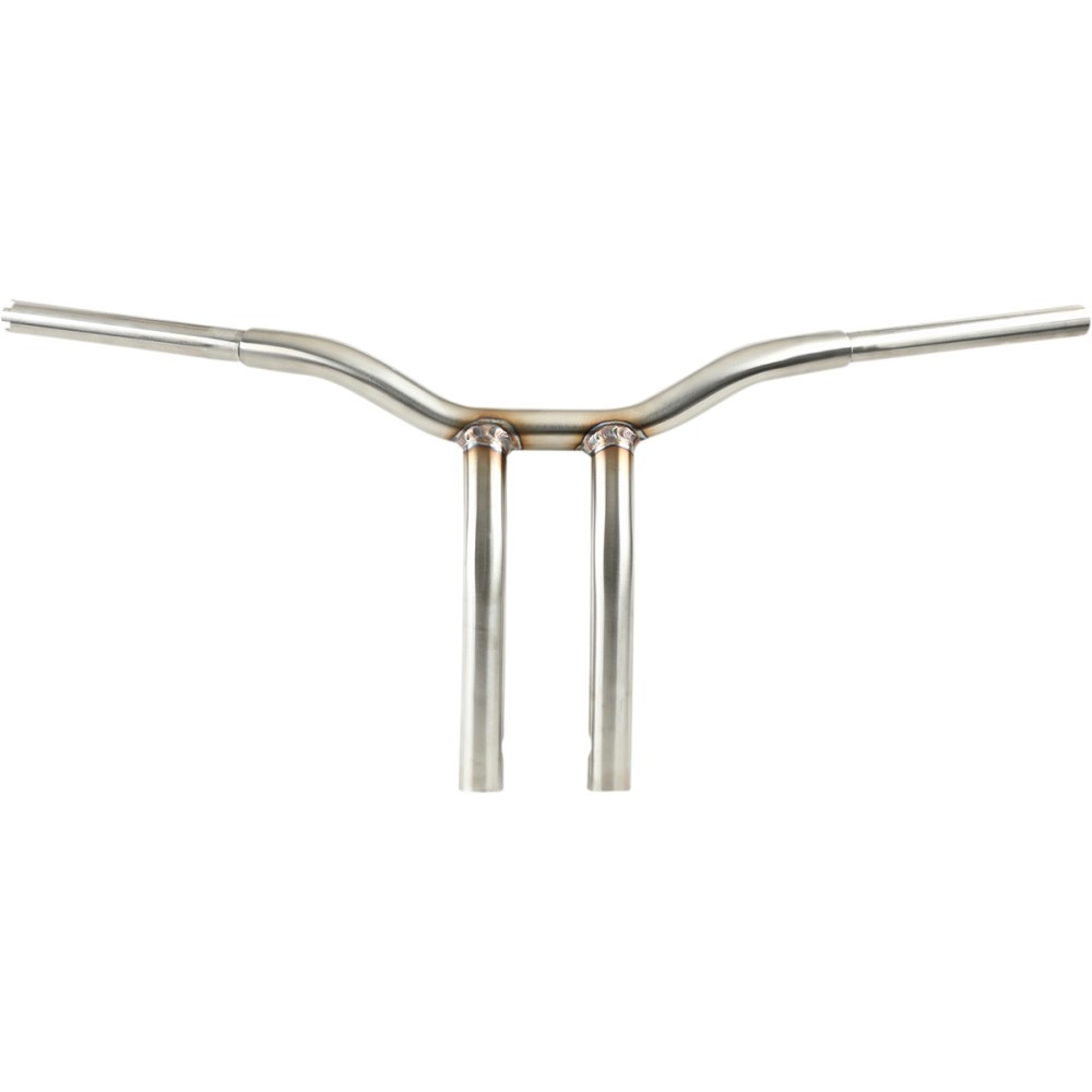 LA Choppers 1-1/4in. Pullback Risers for Welded Kage Fighter T-Bars – Stainless
