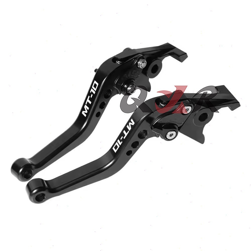 Short Clutch & Brake Levers For YAMAHA MT-10 SP / MT-10 2022-2026 2025 2024 2023