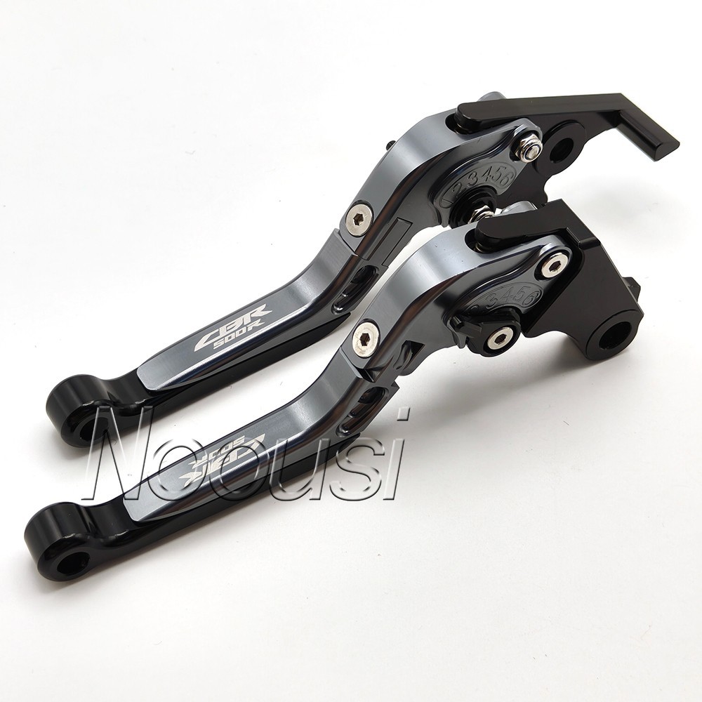 For Honda CBR500R 2022-2025 2024 2023 Folding Extendable Brake Clutch Levers Set