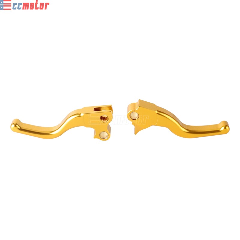Brake Clutch Levers For Harley Softail Deluxe FLSTN FXSTB FLSTF FLSL 1996-2014