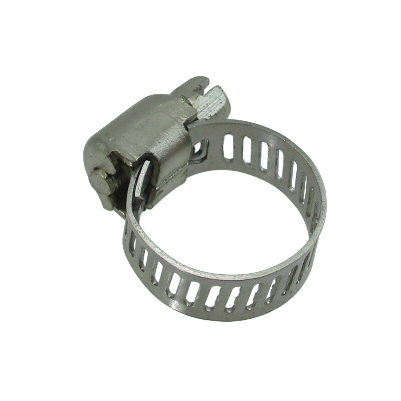 10mm-16mm Stainless Steel Fuel Hose Pipe Clamps Clips 1/4″-5/8″ For Dirt Bike