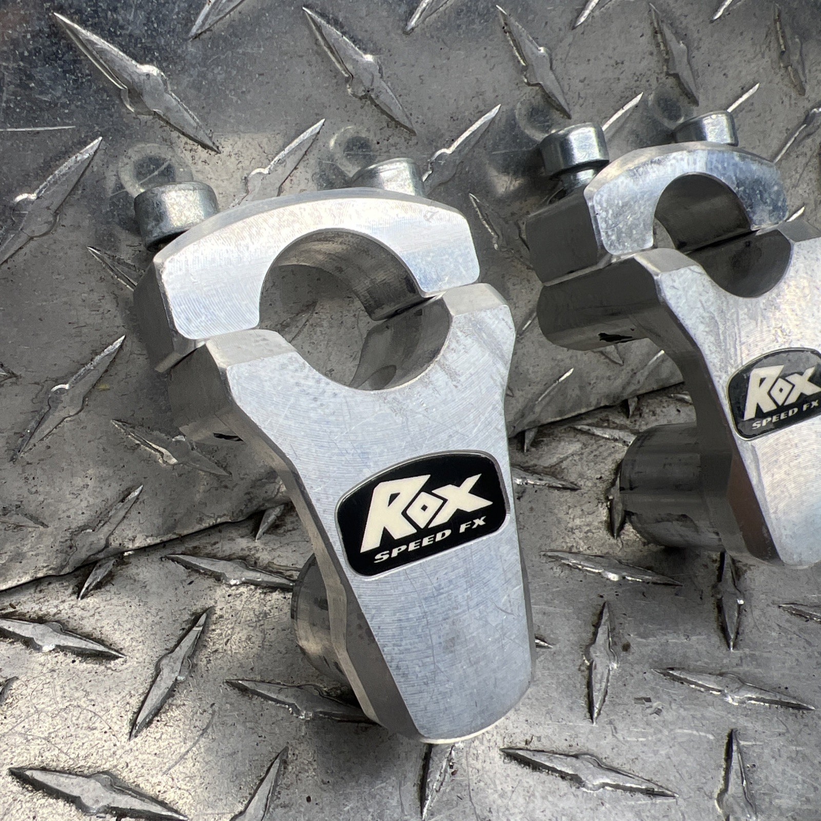 Rox Speed FX Pivot Handlebar Riser 2in tall Natural F.3
