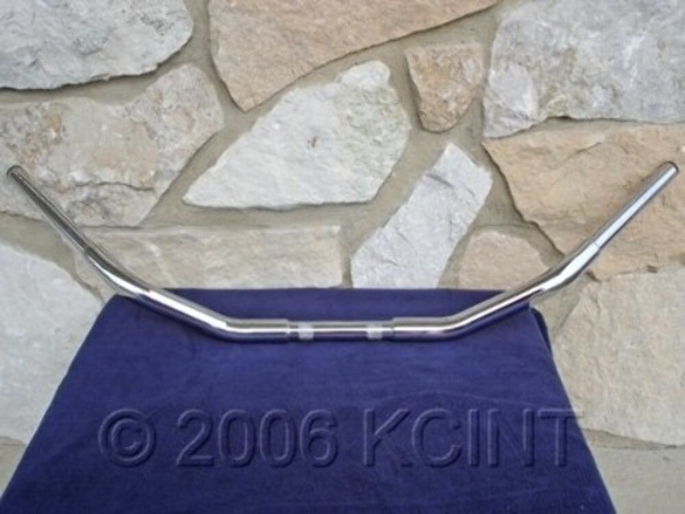 1 1/4″ CRUISER HANDLEBARS FOR HARLEY SOFTAIL HERITAGE DELUXE & FATBOY 1982-2007