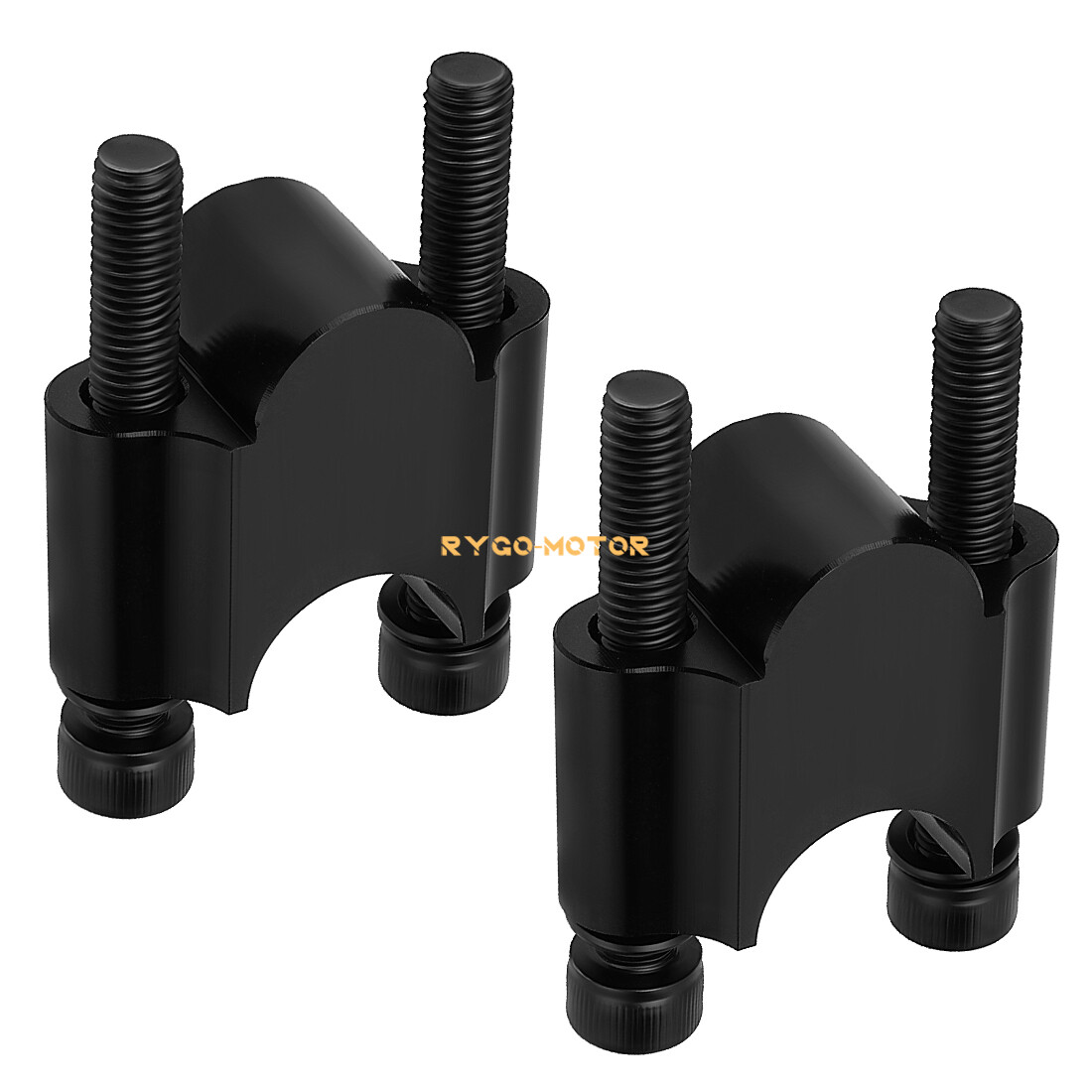 Handlebar Risers 7/8″ Bar 30mm Height For ATV Dirt Bike Motorcycle Honda Suzuki