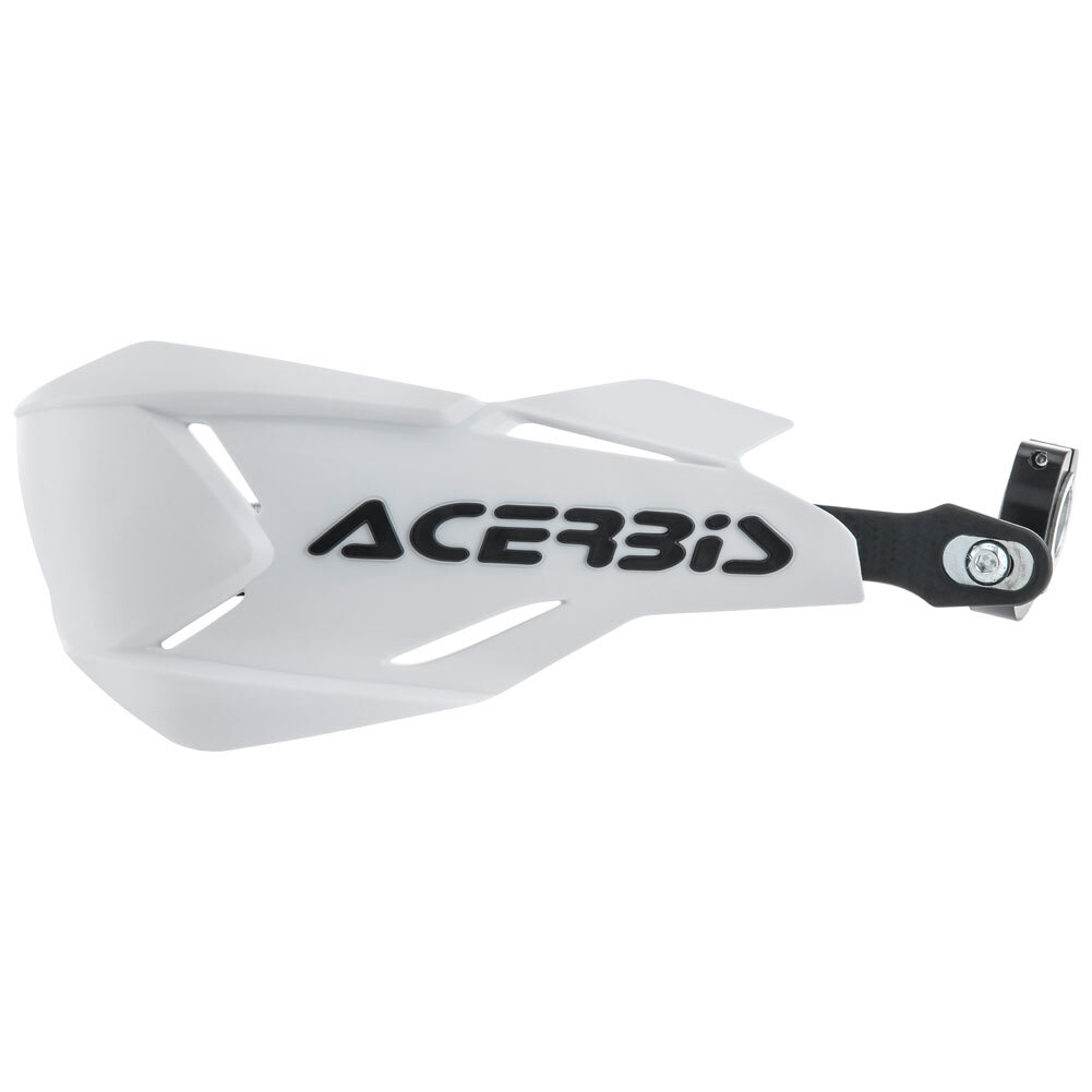 Acerbis X-Factory Handguards White/Black Motorcycle Dirt Bike Enduro 2634661035
