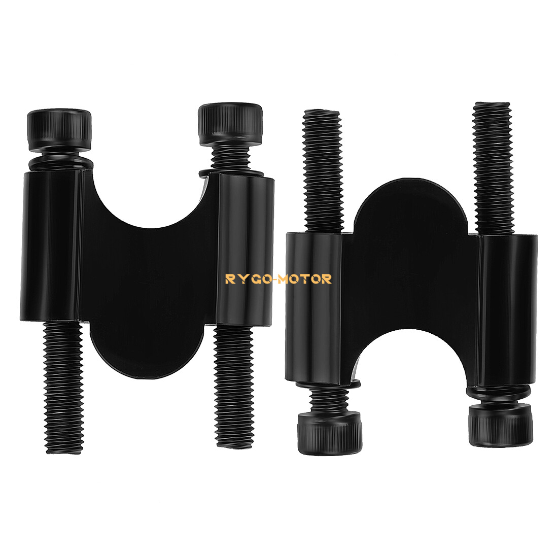 Handlebar Risers 7/8″ Bar 30mm Height For ATV Dirt Bike Motorcycle Honda Suzuki