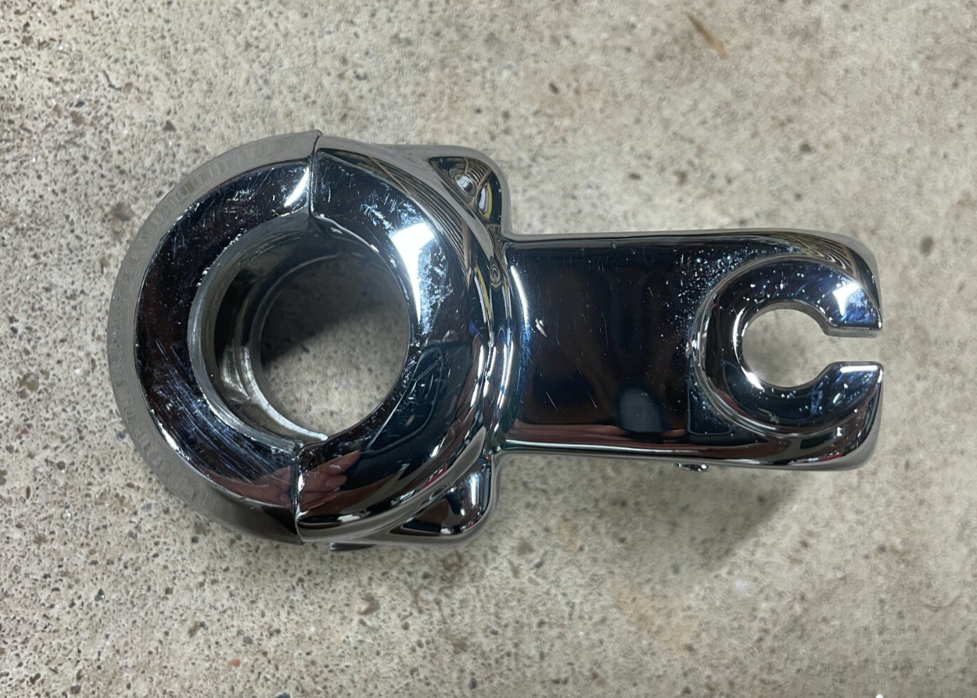 Harley Davidson 96-13 Sportster Dyna Softail Touring Chrome Clutch Lever Perch