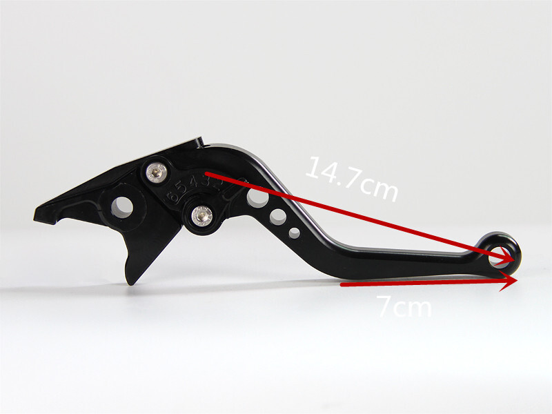 short brake clutch levers For KTM RC8/R 1290 Super Duke R/990 Super Duke/690 Duk