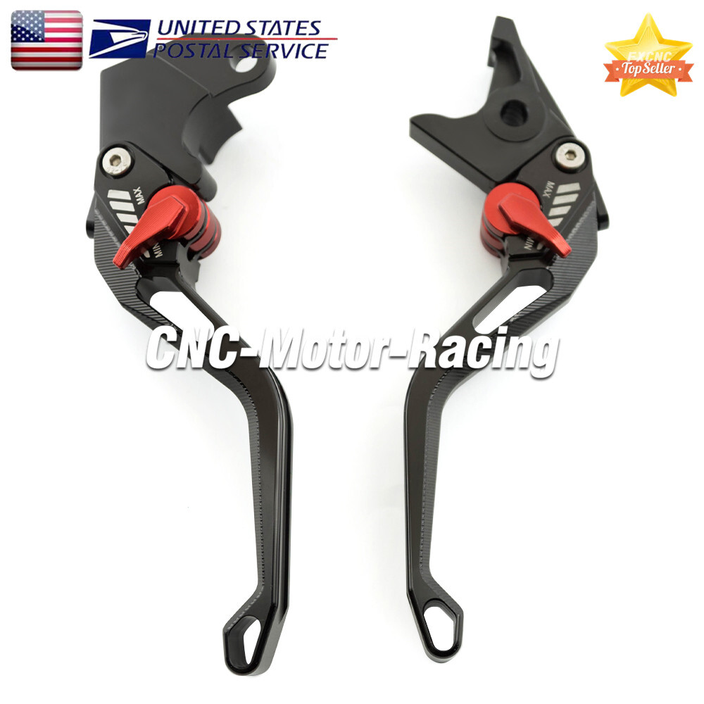 For Honda CB919 2002-2007 Adjustable CNC Brake Clutch Levers Short 3D Motorcycle