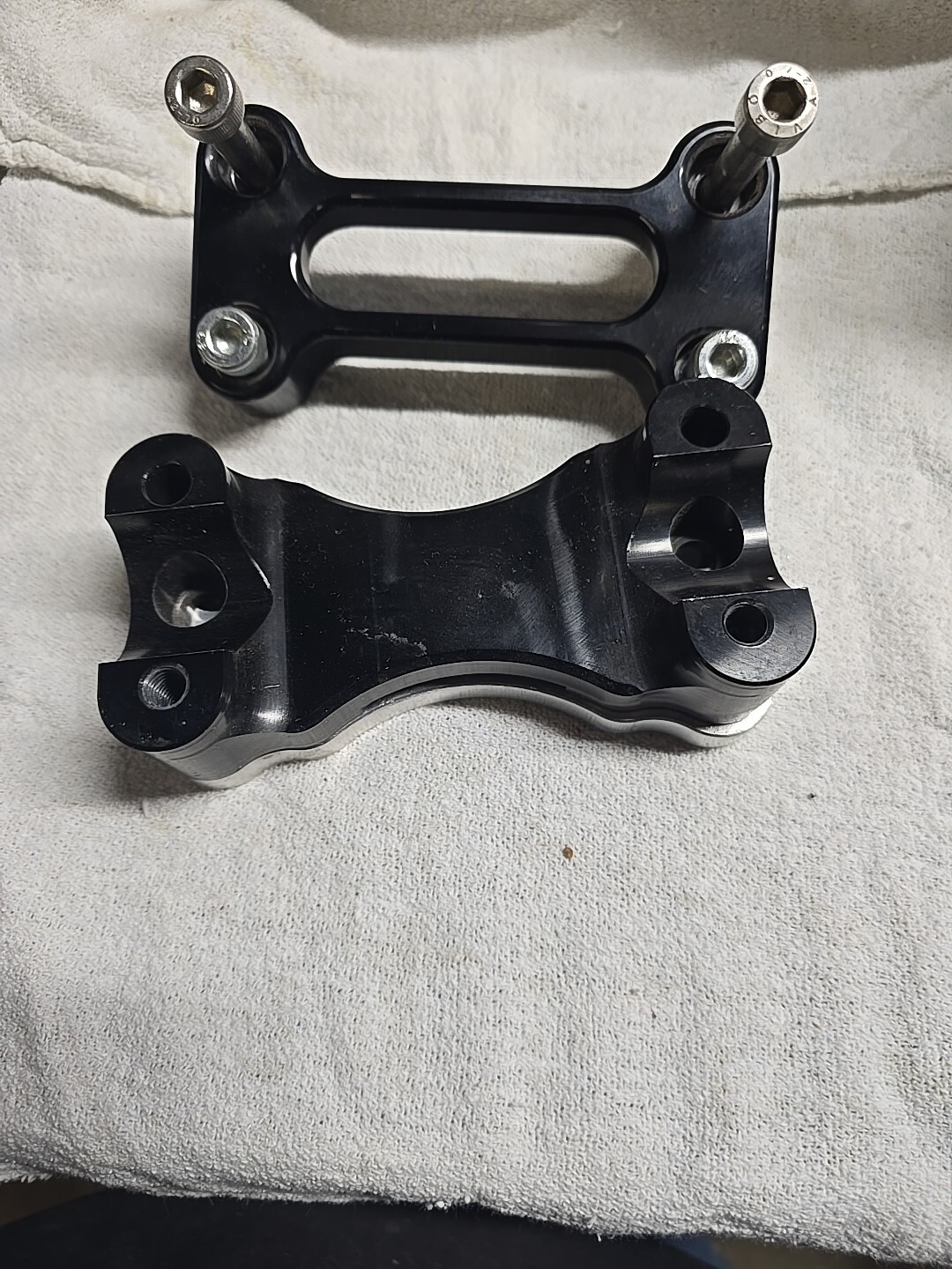 Yfz Bar Riser CNC BILLET ALUMINUM