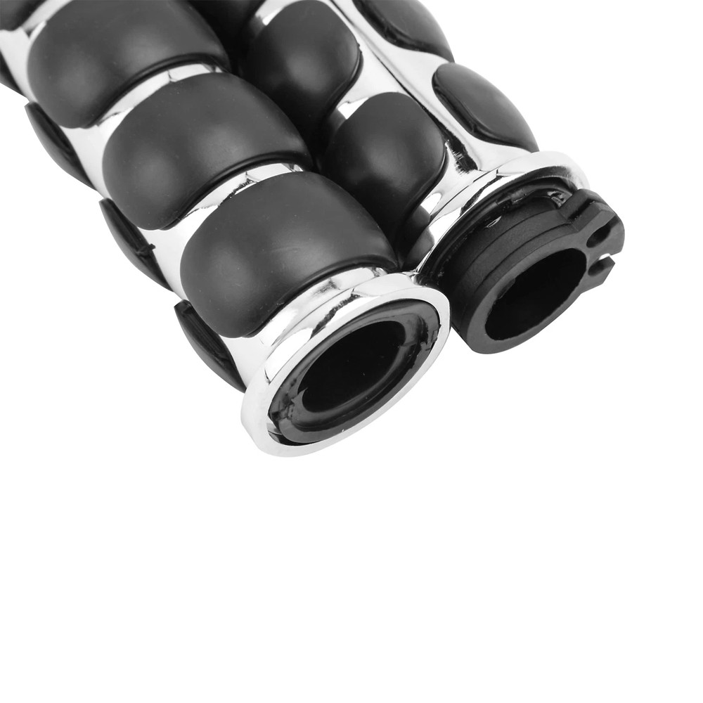 1 Pair Motorcycle Handle Grips(Left & Right) For Suzuki Kawasaki Yamaha …