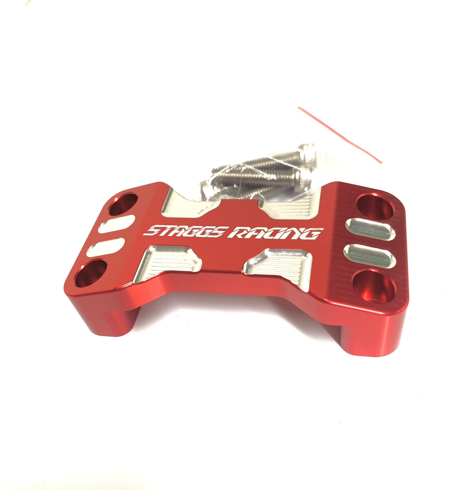 CNC Billet Aluminum Handlebar Top Clamp For Honda CRF110F 2013-2021 2022 2023