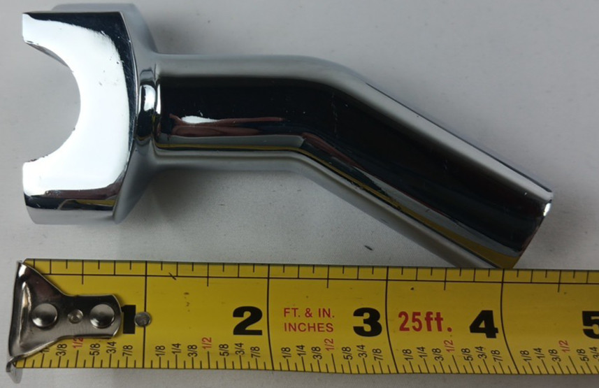 UNBRANDED FOR HARLEY 77-13 FXST FXSTC CHROME PULLBACK HANDLEBAR RISERS 56066-82A