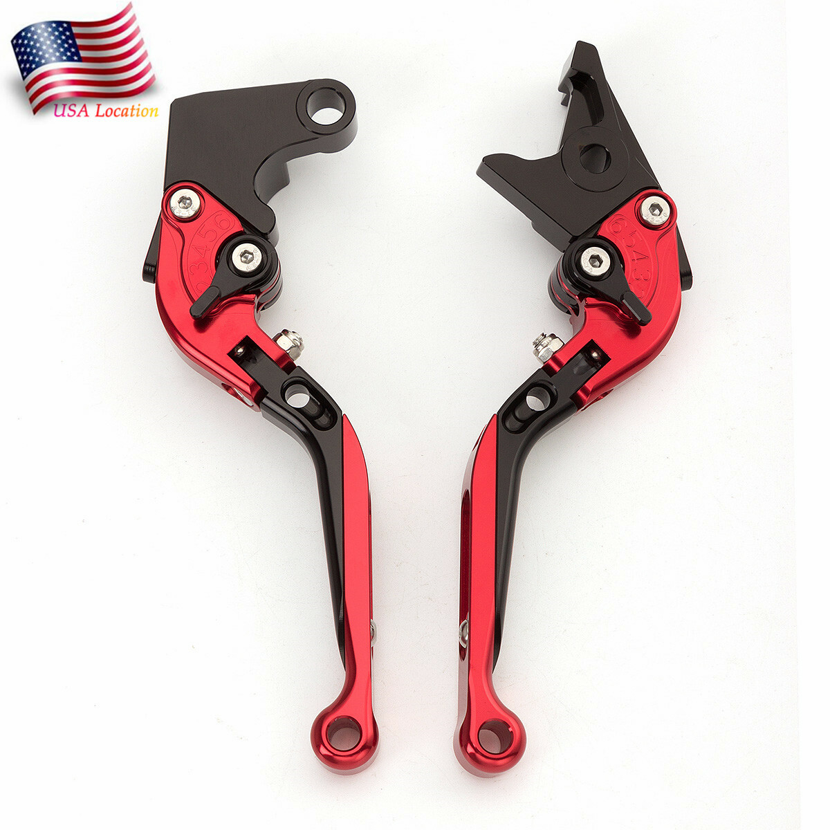 For CB599 CB600 Hornet 1998-2006 VTX1300 2003-2008 Folding Brake Clutch Levers