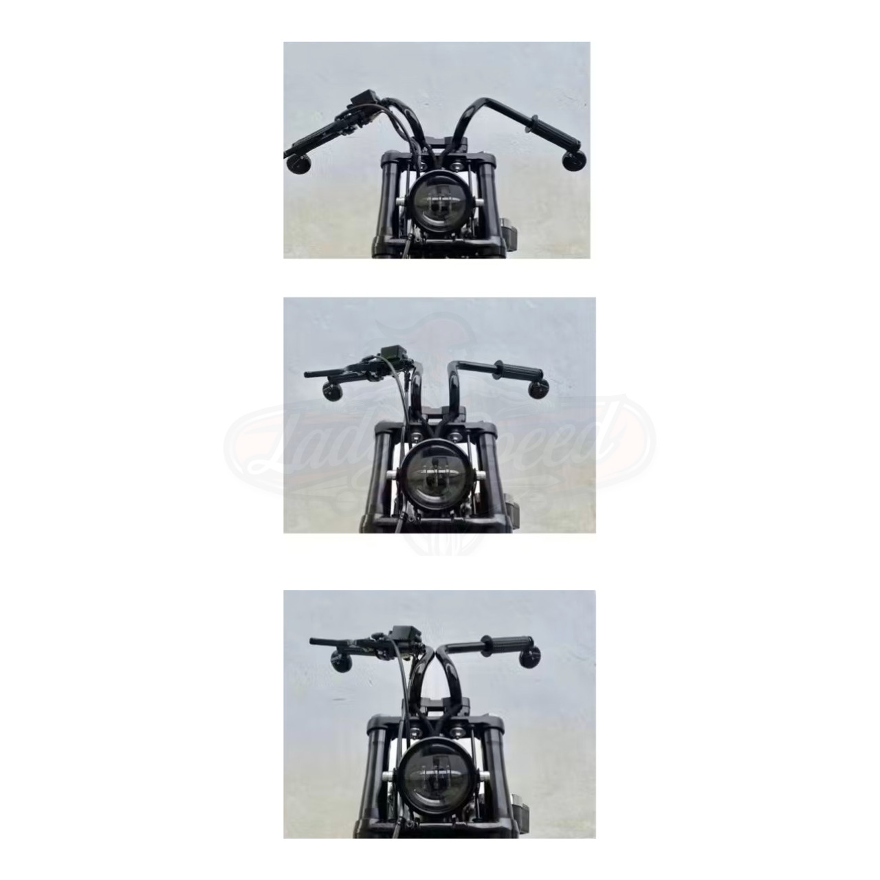 Black Adjustable Handlebar Diabolus For 2022-2025 Honda Dax125 Dax 125 ST125