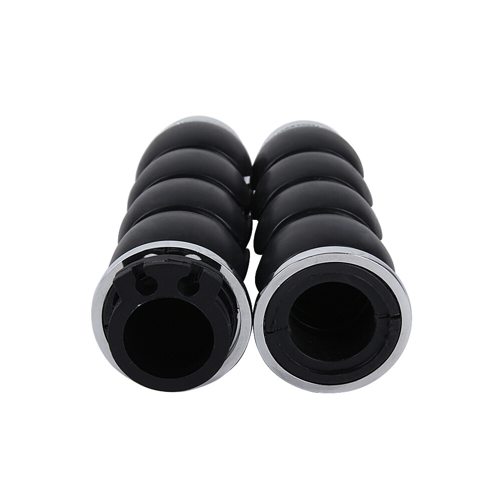 25mm 1″ Handle Bar Hand Grips For Harley Touring Fatboy Road Glide Softail Dyna