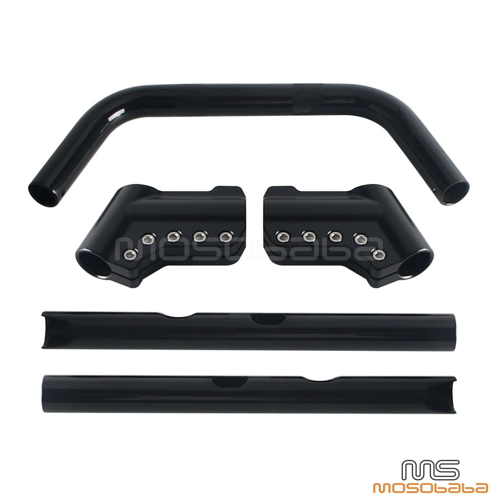 Durable Handlebar For Harley Dyna Street Glide Road King Road Glide Low Rider