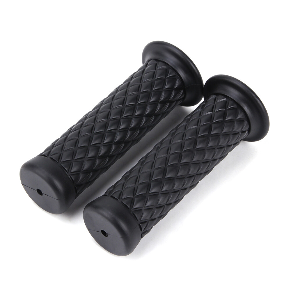 UNIVERSAL ATV UTV MOTORCYCLE Soft Rubber Hand Grips 7/8″ & 1″ Throttle Handlebar