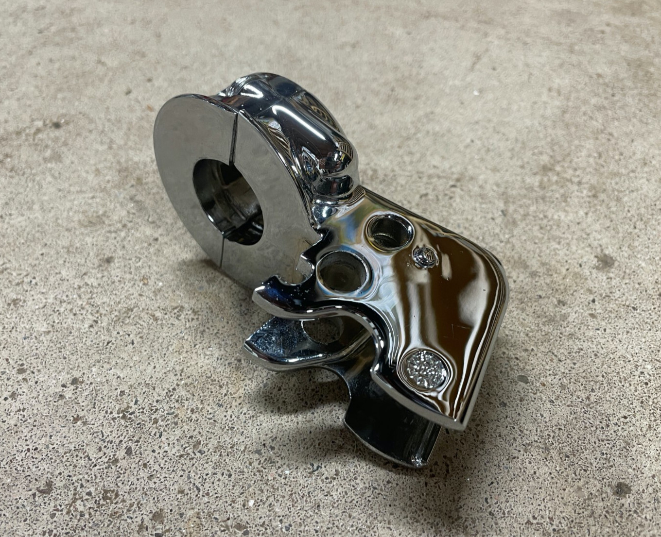 Harley Davidson 96-13 Sportster Dyna Softail Touring Chrome Clutch Lever Perch