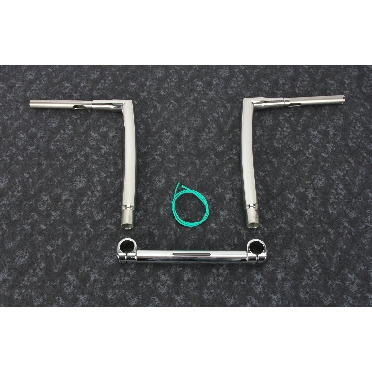 KST Kustoms Polished 1 1/2 in. Pathfinder 14 in. Rise Handlebar – KST-3PF14
