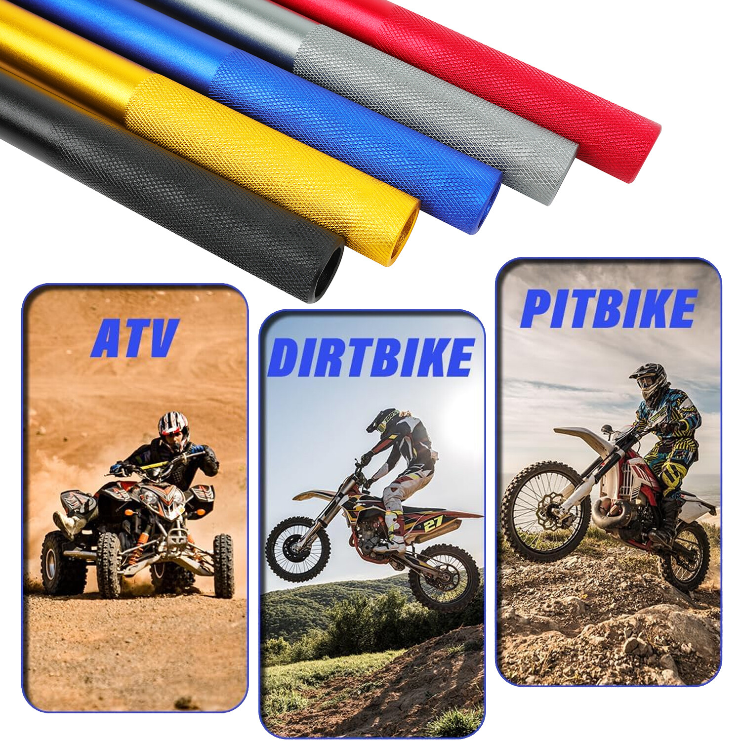 1 1/8″ 28mm Fat Handle Bar Handlebar Low Tracker For 390 250 1290 Adventure R X