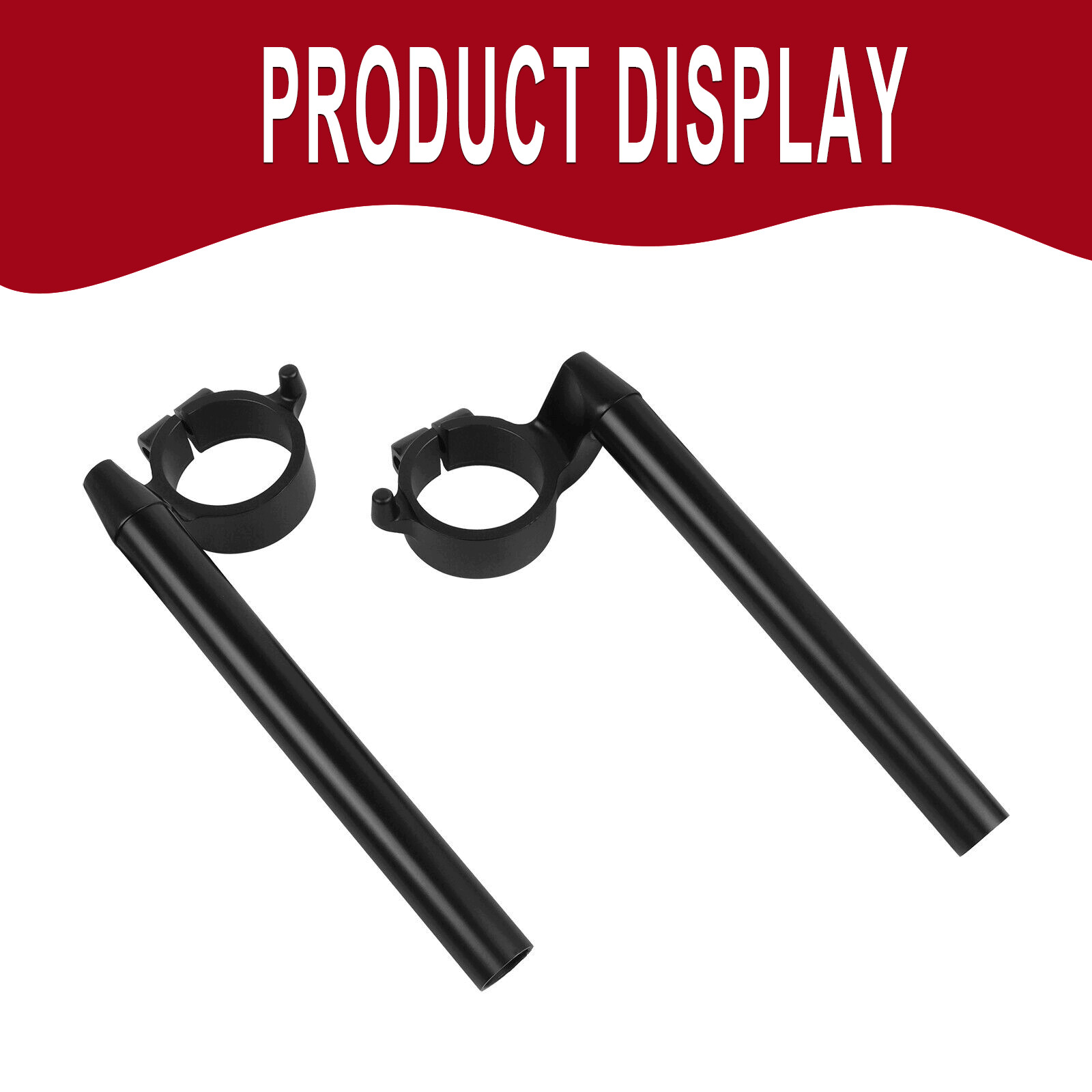 Clip on Ons Fork Tube Handlebar For Honda CBR600RR CBR 600 RR F5 2007-2025 48MM
