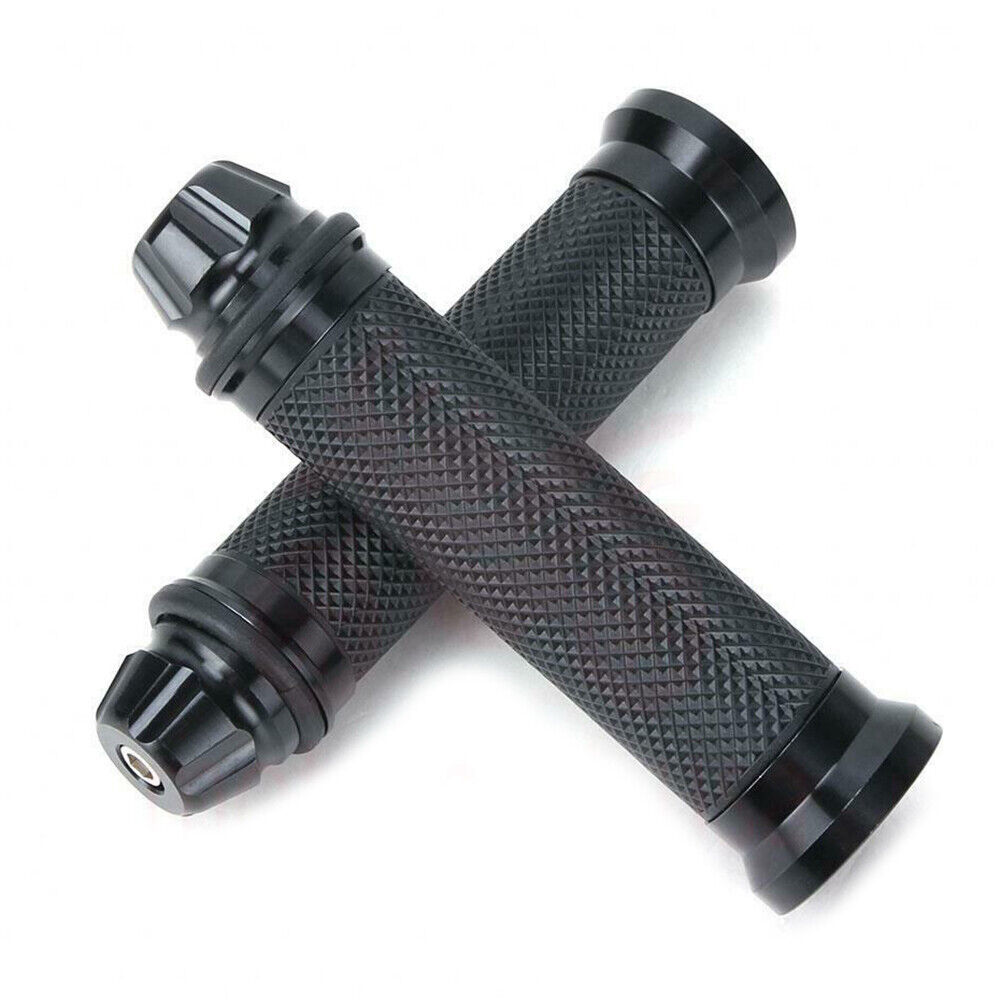 For Yamaha YZF R6 R1 Suzuki Honda CBR600 Motorcycle 7/8″ Hand Grip Handlebar Gel