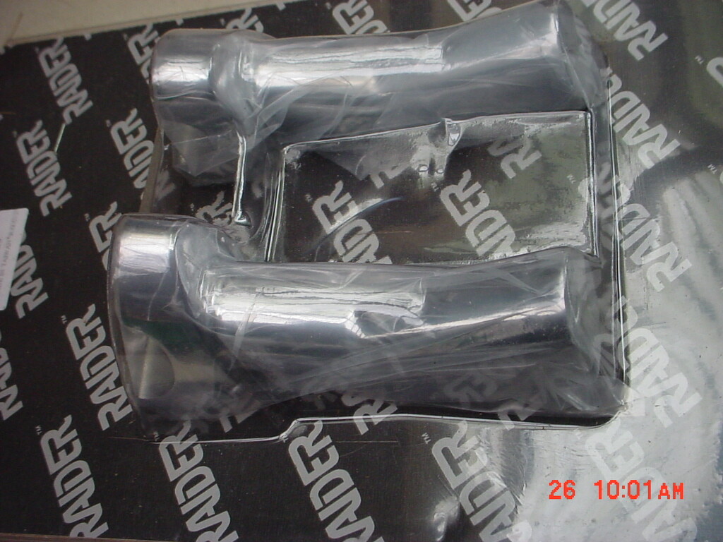 Handlebar Riser Motorcycle 4-5 Inch Chrome