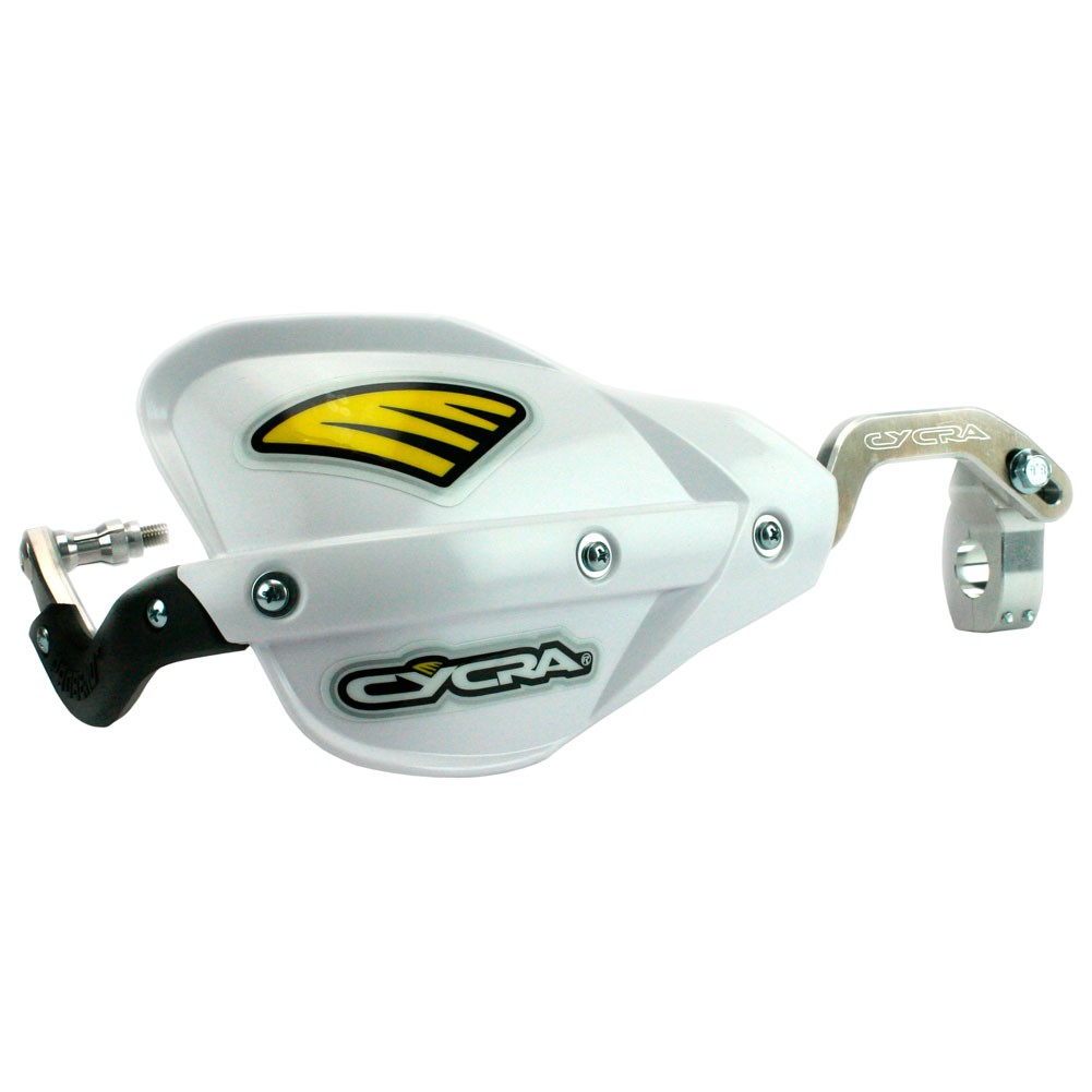 Cycra Probend CRM Handguard Racer Pack 1 1/8″ Bars White 1CYC-7402-42X