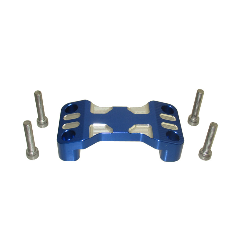 CNC Billet Aluminum Handlebar Top Clamp For Honda CRF110 2013-Current Moto Parts