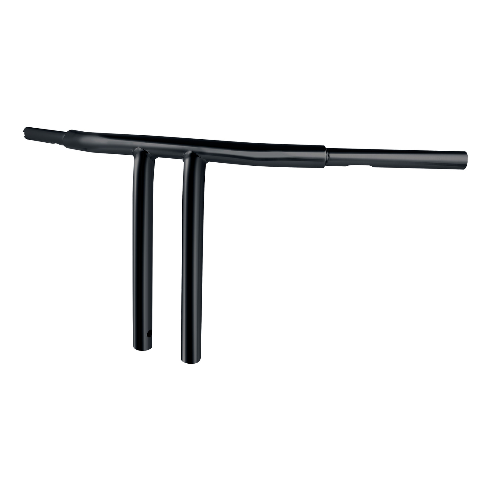4/6/8″/10″/12”/14”/16”/18” Rise T-Bar Handlebar Fit For Harley Softail Black