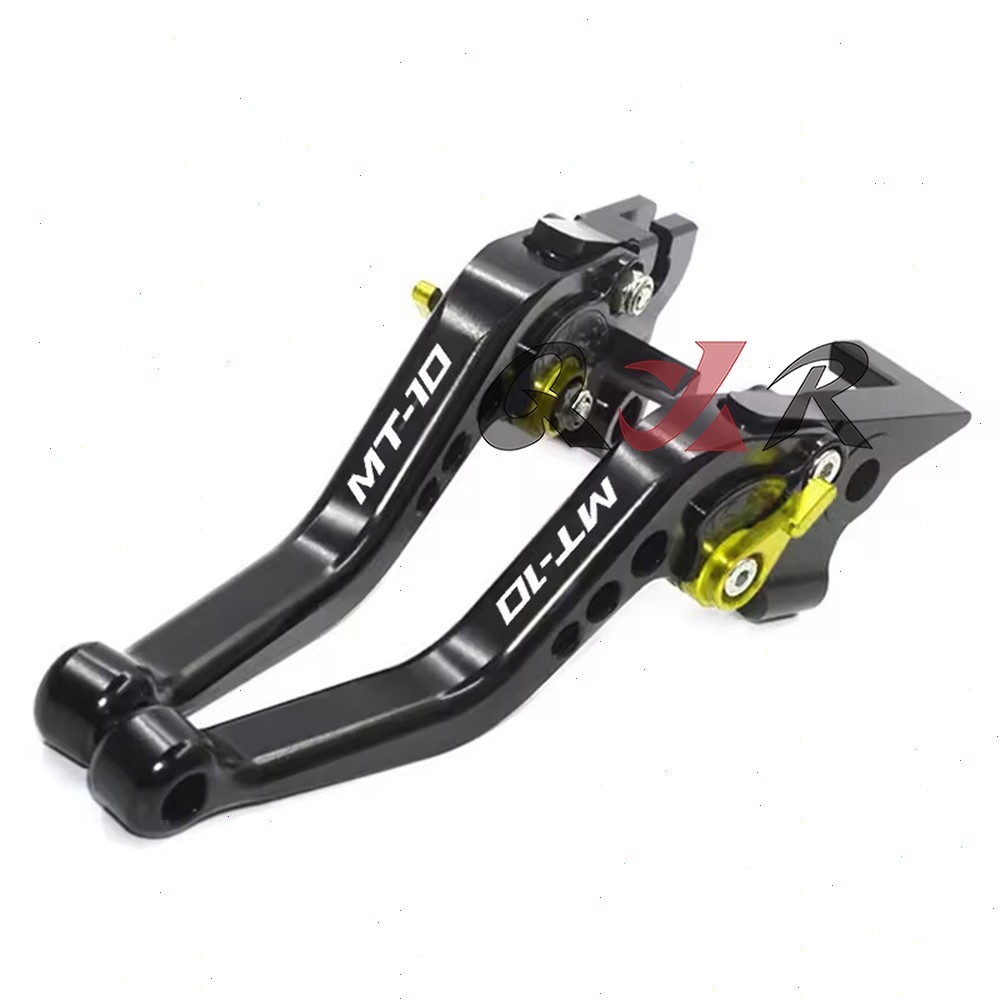 Short Clutch & Brake Levers For YAMAHA MT-10 SP / MT-10 2022-2026 2025 2024 2023