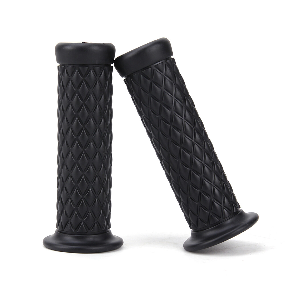 MOTORCYCLE RUBBER GEL HAND GRIPS FOR 7/8″ HANDLEBAR HONDA CBR YAMAHA KAWASAKI
