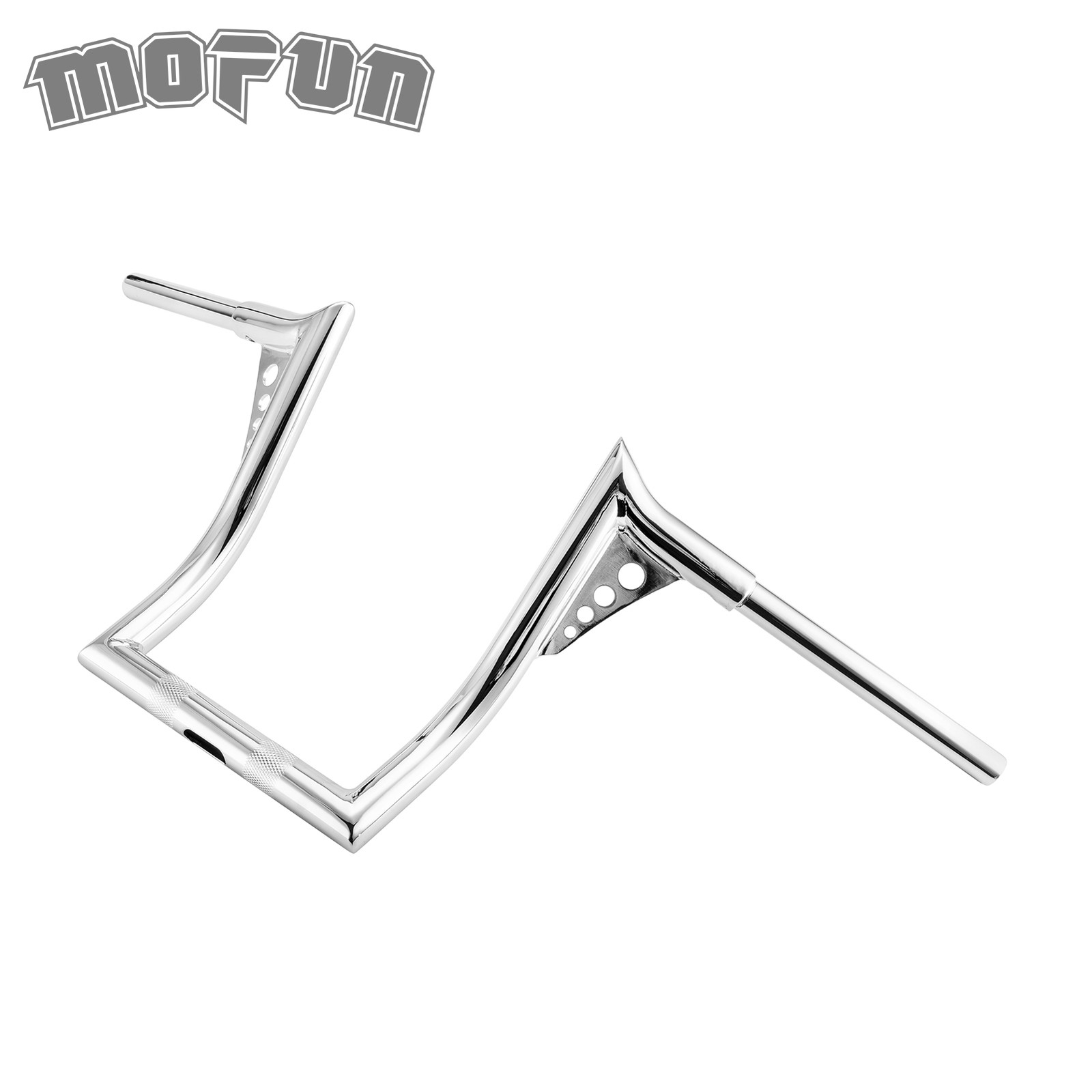MOFUN 12 Meathook Ape Hanger Handlebar for Kawasaki Vaquero Voyager Vulcan 1700