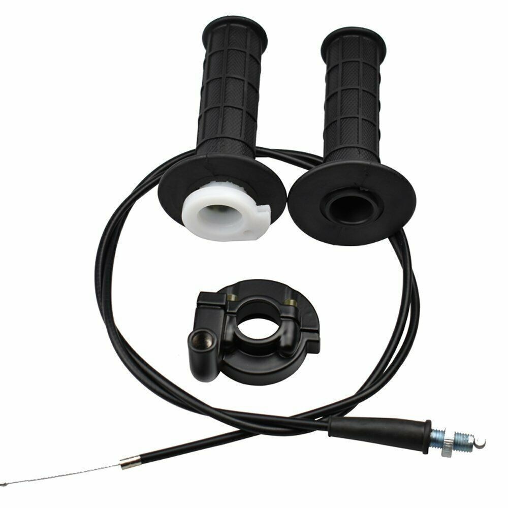 7/8″ Twist Throttle Grips Cable Set Coleman Powersports CT100U Mini Bike