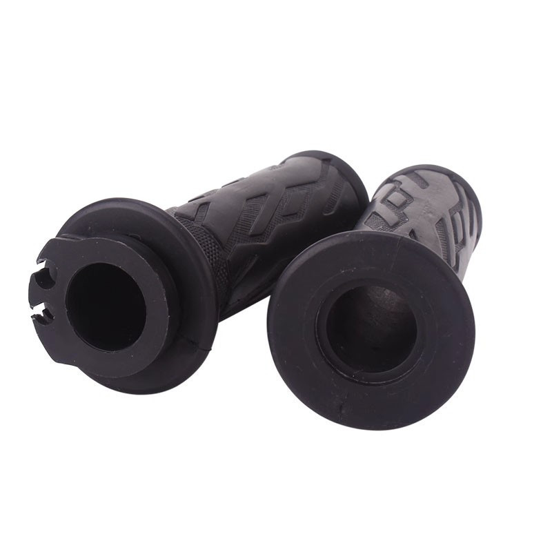 Universal For Suzuki 7/8″ 22mm Handlebar Hand Grips Handle Bar & Throttle Tube