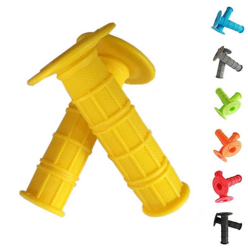 2PCS Quality Practical Motorcycle Hand Grips Dirt Bike Motocross Gel Handle Bar