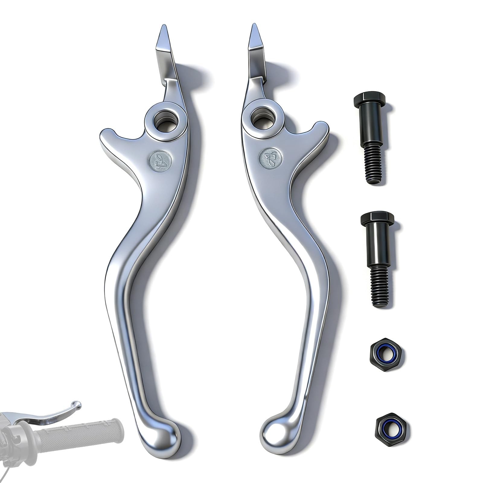 1 Pair Left Right Handbrake Lever For Tuttio Soleil01 Tutto Electric Bike