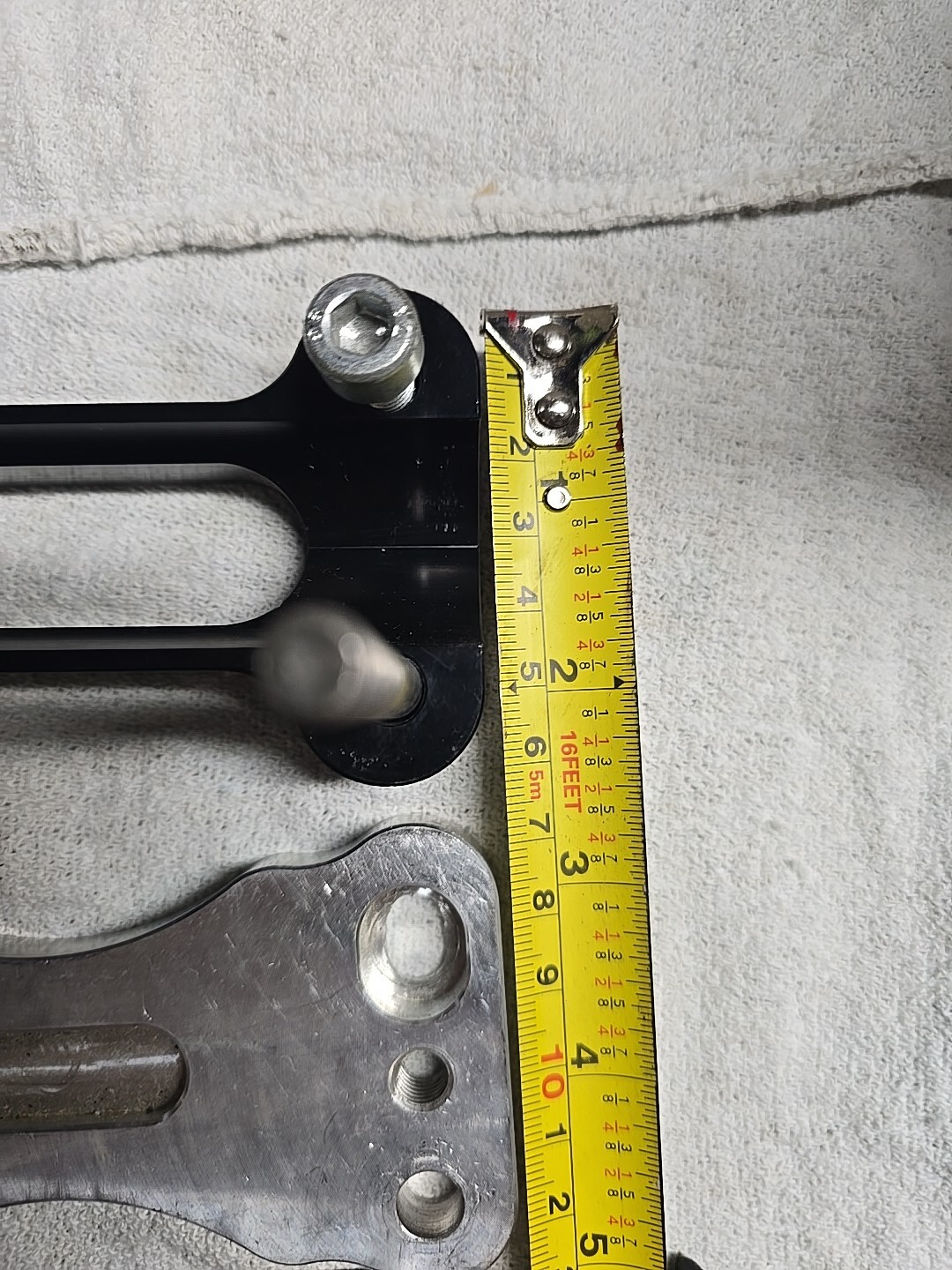 Yfz Bar Riser CNC BILLET ALUMINUM