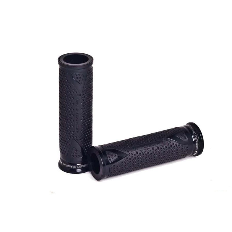 PUIG HI-TECH RADICAL MODEL GRIPS BLACK COLOR – COD. 8191N – L,NGE: 123MM.